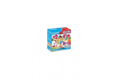Playmobil City Life 70596 Jeune fille styl&eacute;e