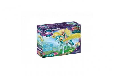 70809 Playmobil Ayuma Crystal fairy licorne 