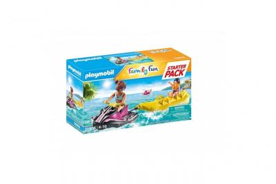 70906 Playmobil Scooter banane flottante 