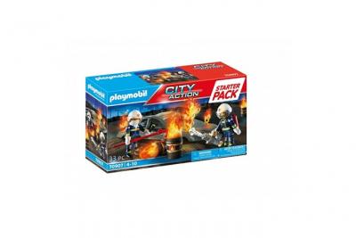 70907 Playmobil Pompiers et incendie 