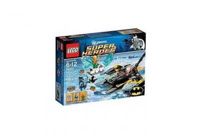 Lego Dc Comics - Arctic Batman Contre Mr Freeze : Aquaman Dans La Glace - 76000