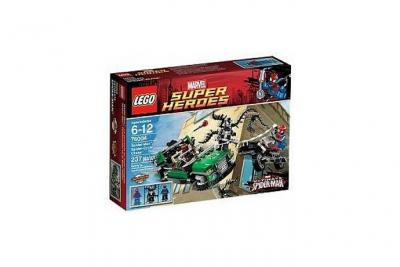 LEGO Super Heroes Marvel 76004 SpiderMan: La poursuite en motoaraign&eacute;e 