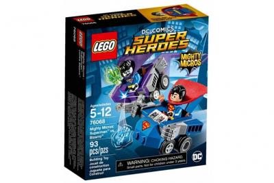 LEGO Super Heroes 76068 Mighty Micros : Superman contre Bizarro 
