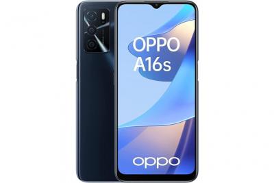 OPPO Smartphone  a16s 6.5"" 64gb ram 4gb dual sim black tim italia