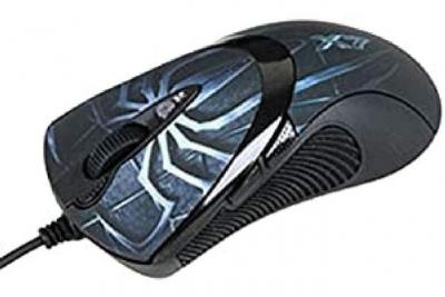 A4TECH  Anti-vibrate Laser Gaming Mouse Xl-747h Souris Usb Type-a 3600 Dpi