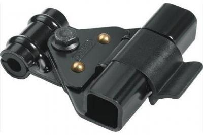 ABUS  23763 Support Antivol SH 59HB, 12-17 mm, Noir