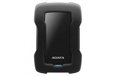 A DATA ADATA HD330 - Disque dur - 5 To - externe (portable) - USB 3.1 - AES 256 bits - noir 