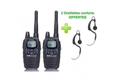 MIDLAND  - G7 pro - PMR446 blister avec 2 talkies-walkies (ALN020PRO)