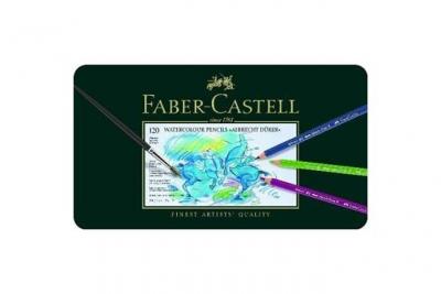 FABER CASTELL FABER-CASTELL Bo&icirc;te de 120 Crayons de couleur A D&uuml;rer