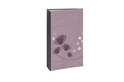  Album photo &agrave; pochettes 300 m&eacute;mos Ellypse 2 - L 37 x l 22,5 cm - Violet