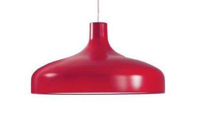 ALUMINOR  BRASILIA S R, metal, E27, rouge, 42 cm