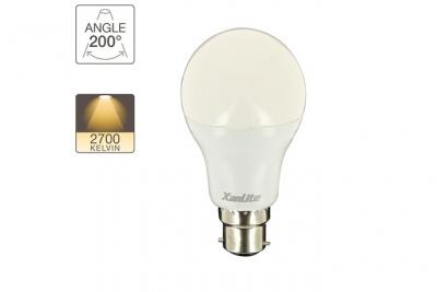 XANLITE Globe LED A60, cuLot B22, classique