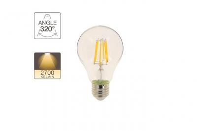 XANLITE Ampoule Filament LED culot E27 1055LM Blanc chaud