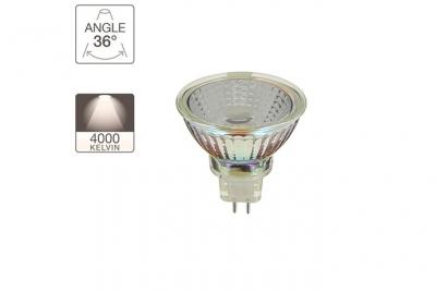 XANLITE Ampoule SMD LED MR16, 345 Lumens, 4000K, Blanc neutre