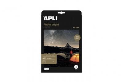 APLI PAPER Photo Bright Pro - A4 (210 x 297 mm) - 280 g/m&sup2; - 60 feuille(s) papier photo
