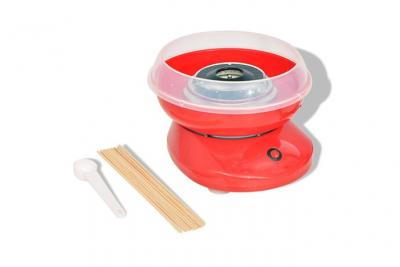 VIDAXL  Appareil &agrave; barbe &agrave; papa 480 W Rouge