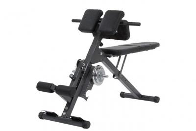FINNLO  AB & Back Trainer Mixte Adulte, Noir/Antharcite