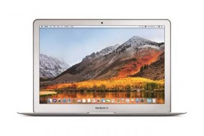 Apple MacBook Air 13,3"" LED 256 Go SSD 8 Go RAM Intel Core i7 &agrave; 2,2 GHz Sur-mesure D&eacute;but 2015 
