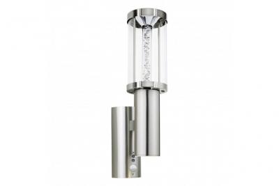 EGLO Applique ext&eacute;rieure trono stick avec d&eacute;tecteur