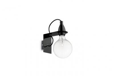 IDEAL LUX Ideallux Applique murale design Minimale noire