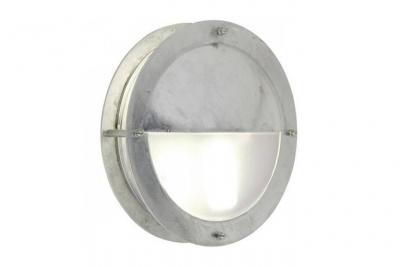 LUMINAIRE CENTER Applique murale acier galvanis&eacute; d'ext&eacute;rieur MALTE