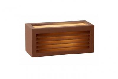 LUCIDE  DIMO - Applique Murale Ext&eacute;rieur - IP54 - Rouille