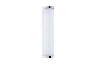 EGLO Applique murale GITA 2 chrome abat jour blanc