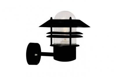 LUMINAIRE CENTER Blokhus 25011003 Applique ext&eacute;rieure E27 noir S630702 - Nordlux
