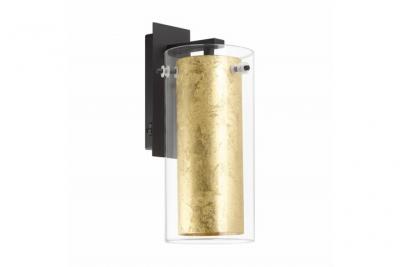  Eglo 97839 Wandleuchte, Acier, 40 W, Noir