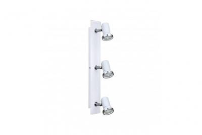EGLO  95994 Spot, Acier, 33 W, Blanc, Chrom&eacute;