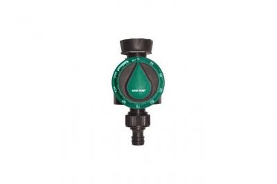 JARDIBRIC Minuterie d&rsquo;arrosage 1 voie r&eacute;glable de 5 &agrave; 120mm - 
