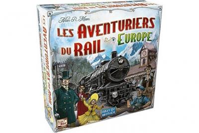 DAYS OF WONDER Jeu de soci&eacute;t&eacute; -  - Aventuriers du Rail Europe - 2 joueurs ou plus - 60 min