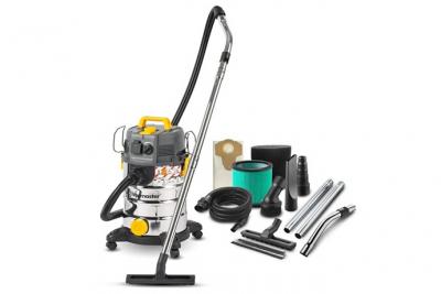 VACMASTER  Aspirateur Eau/Pression/Aspirateur 1400W 30L INOX