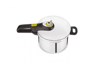  autocuiseur de 8L pour 6 &agrave; 8 personnes gris jaune noir 