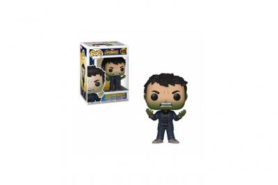 MARVEL Figurine funko pop infinity war saison 2 banner with hulk head