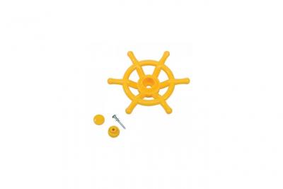 AXI  Barre &agrave; roue pour maison de jeu 35 cm jaune