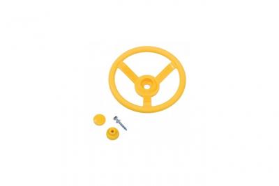 AXI  Volant de direction pour maison de jeu 29 cm jaune