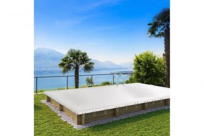 BWT Couverture d'hiver pour piscine Weva 6 x 3 m
