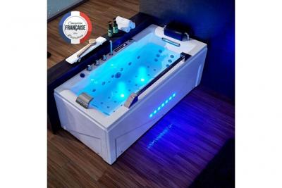 Baignoire baln&eacute;o G-Cleveland 46 jets - Blanc