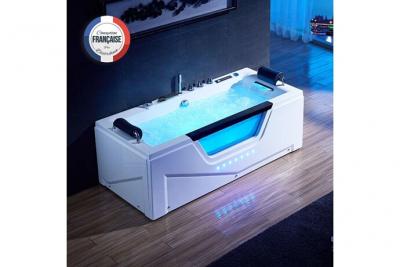 Baignoire baln&eacute;o Oc&eacute;anie 40 jets - Blanc