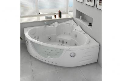 Distribain - Baignoire baln&eacute;o Seattle 38 jets - Blanc