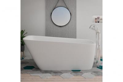 Distribain - Baignoire &icirc;lot Vico - Blanc
