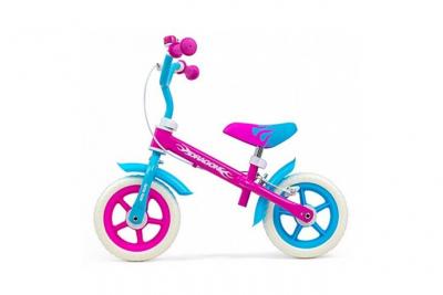 MILLY MALLY  Dragon Draisienne avec frein de 2 &agrave; 4+ ans CANDY