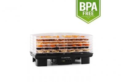 KLARSTEIN  Bananarama D&eacute;shydrateur alimentaire 550W 6 &eacute;tages -noir 