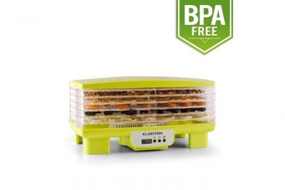 KLARSTEIN  Bananarama D&eacute;shydrateur alimentaire 550W 6 &eacute;tages -vert