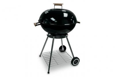 GARDEN Barbecue au charbon de bois 56 cm en acier sur roues B1014022