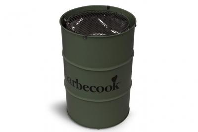 BARBECOOK Barbecue au charbon de bois  Edson army, vert