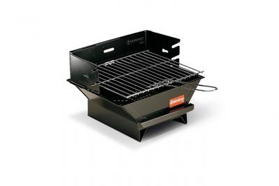 FERRABOLI  - Barbecue - Minigrill - Charbon de bois - Noir