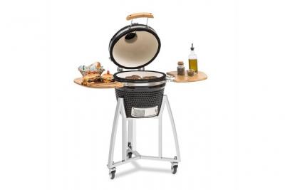 KLARSTEIN Queensize Barbecue Kamado grille cuisson inox - noir