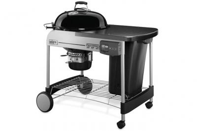 WEBER Barbecue  Performer Deluxe Gourmet &Oslash; 57 cm GBS Noir